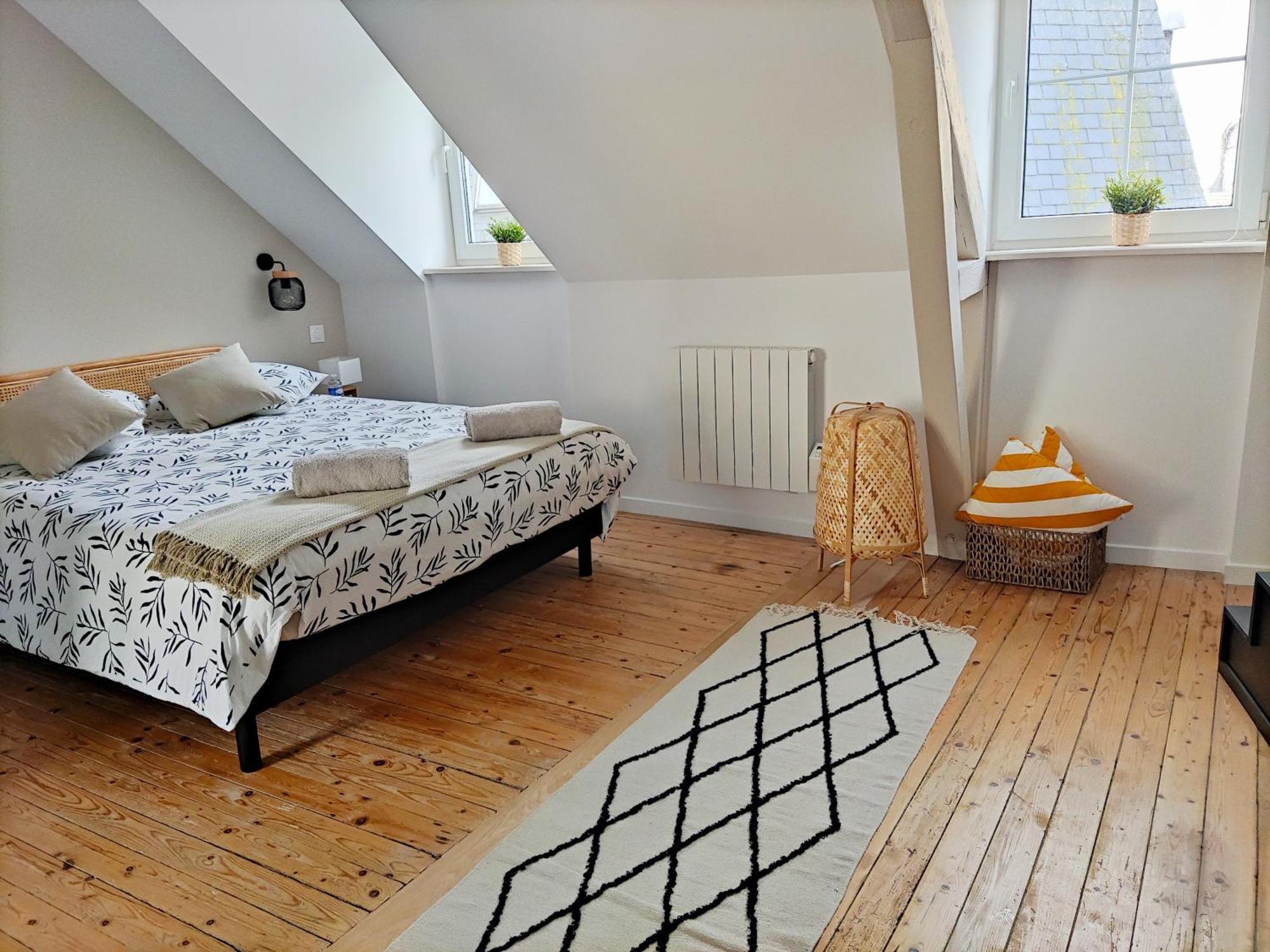 My Duplex House Trouville Стая снимка